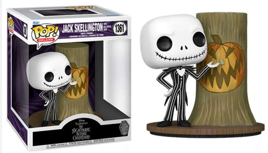 Funko Pop! DISNEY NIGHTMARE BEFORE CHRISTMAS JACK SKELLINGTON #1361