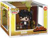 *CYBER WEEK* Funko Pop! Anime: My Hero Academia (Hideout) - Dabi #1244 / Twice #1246
