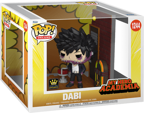 *CYBER WEEK* Funko Pop! Anime: My Hero Academia (Hideout) - Dabi #1244 / Twice #1246