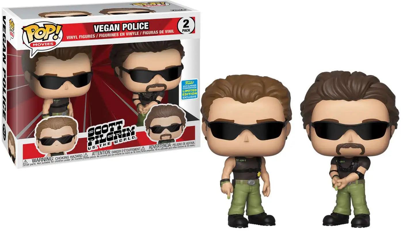 Funko Pop! Scott Pilgrim & TV **WEB ONLY**