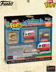 Funko Pop! Funko: Bitty Pop! - Bitty City Funkoville New York Edition Road Starter Pack [2025 New York Comic Con NYCC Official Convention Exclusive] *PREORDER*