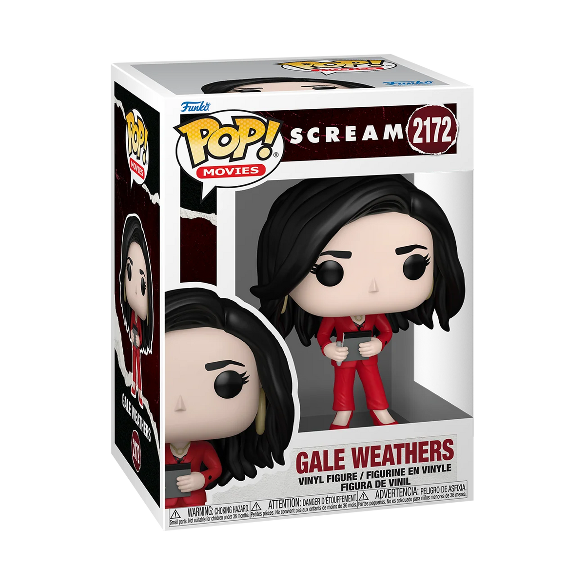 Funko Pop! Movies: Scream 7 - Sidney Prescott / Dewey Riley / Gale Weathers *PREORDER*