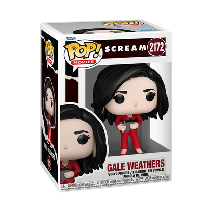 Funko Pop! Movies: Scream 7 - Sidney Prescott / Dewey Riley / Gale Weathers *PREORDER*