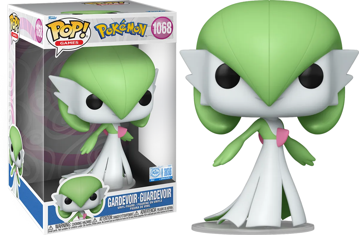 Funko Pop! Games: Pokemon - Jumbo 10" Gardevoir #1068 [Funko Special Edition] *PREORDER*