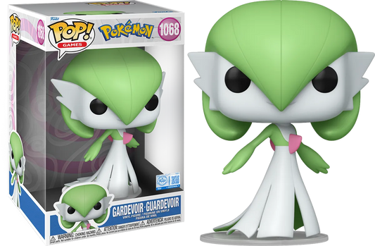Funko Pop! Games: Pokemon - Jumbo 10" Gardevoir #1068 [Funko Special Edition] *PREORDER*