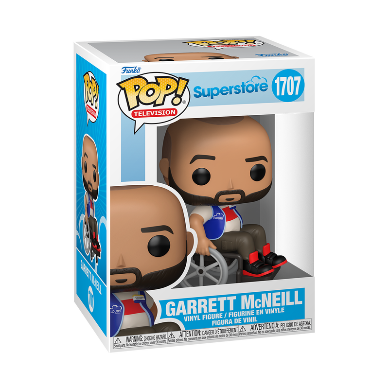 Funko Pop! Television: Superstore - Garrett McNeill #1707 *PREORDER*