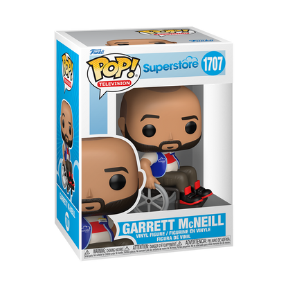 Funko Pop! Television: Superstore - Garrett McNeill #1707 *PREORDER*