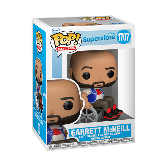 Funko Pop! Television: Superstore - Garrett McNeill #1707 *PREORDER*