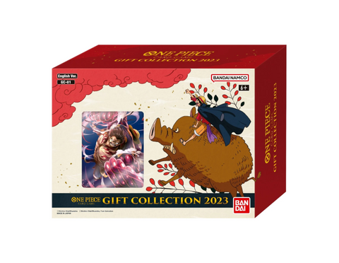 ONE PIECE CARD GAME - GIFT COLLECTION 2023