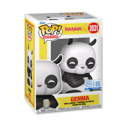 Funko Pop! Anime: Ranma 1/2 - Genma (Ranma As Panda) #2031 [Amazon Exclusive] *PREORDER*