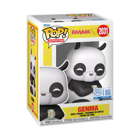 Funko Pop! Anime: Ranma 1/2 - Genma (Ranma As Panda) #2031 [Amazon Exclusive] *PREORDER*