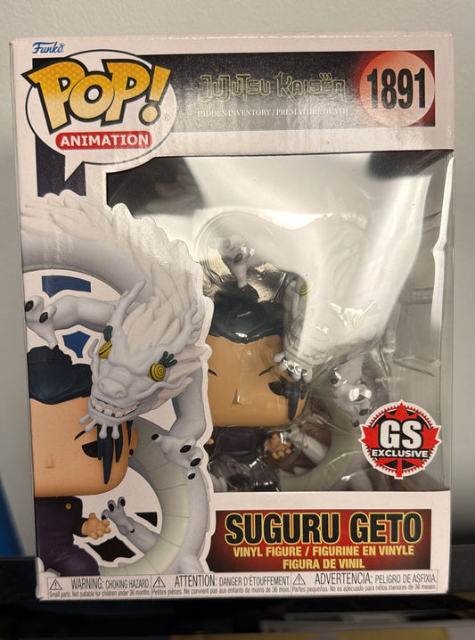 Funko Pop! Anime: Jujutsu Kaisen - Premium Suguru Geto (with Rainbow Dragon) #1891 [GameStop Exclusive]