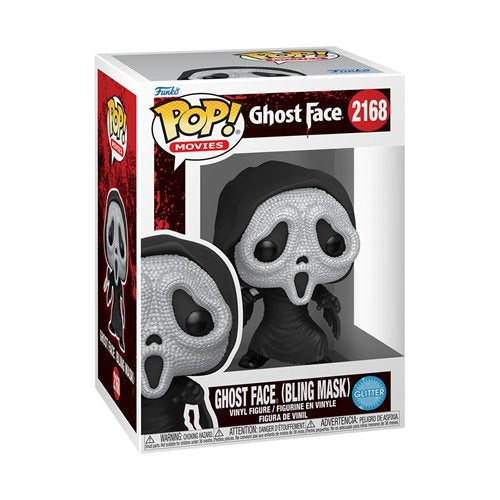 Funko Pop! Movies: Horror - Ghost Face (Bling Mask - Glitter) #2168 *PREORDER*