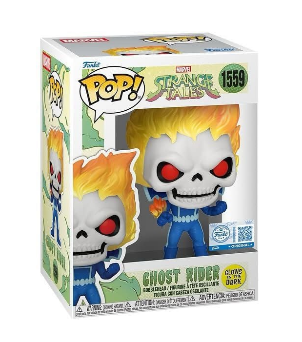 Funko Pop! Marvel: Strange Tales - Ghost Rider (GITD#1559 [Funko Special Edition]