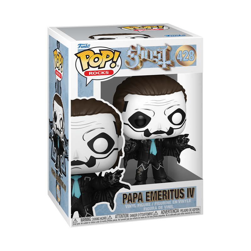 Funko Pop! Rocks: Ghost - Papa Emeritus IV (Bat) #428