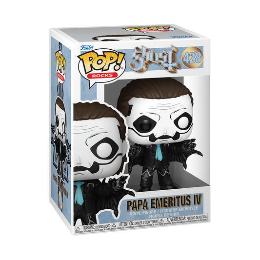 Funko Pop! Rocks: Ghost - Papa Emeritus IV (Bat) #428