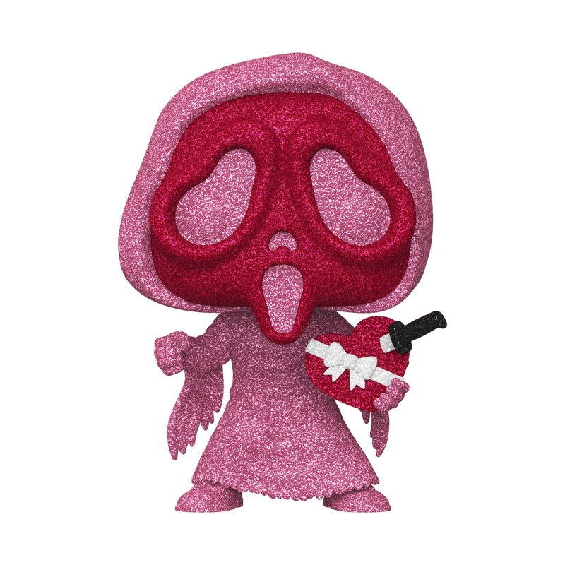 Funko Pop! Movies: Scream - Ghost Face (Valentine - Diamond) #1725 [Funko Special Edition] *PREORDER*