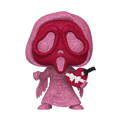 Funko Pop! Movies: Scream - Ghost Face (Valentine - Diamond) #1725 [Funko Special Edition] *PREORDER*