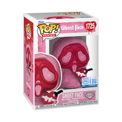 Funko Pop! Movies: Scream - Ghost Face (Valentine - Diamond) #1725 [Funko Special Edition] *PREORDER*
