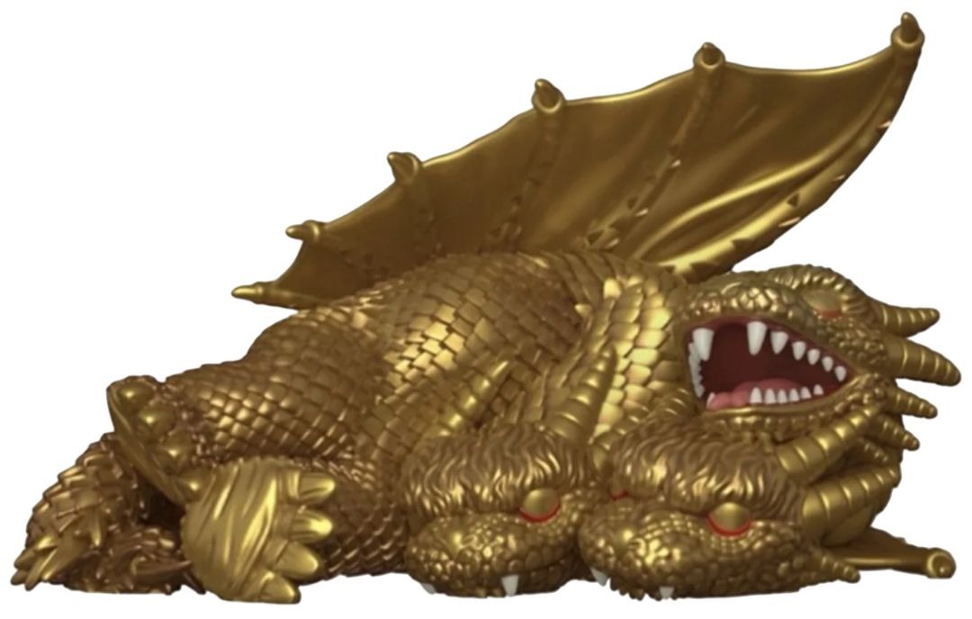 Funko Pop! Movies: Godzilla - Sleeping King Ghidorah / Sleeping Spacegodzilla / Sleeping Godzilla with Minilla