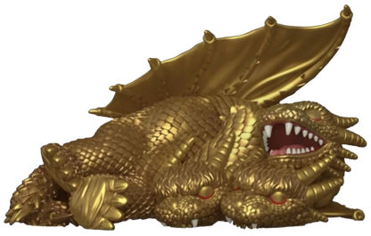 Funko Pop! Movies: Godzilla - Sleeping King Ghidorah / Sleeping Spacegodzilla / Sleeping Godzilla with Minilla