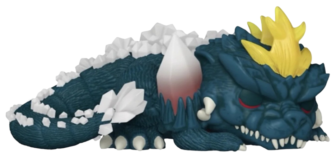 Funko Pop! Movies: Godzilla - Sleeping King Ghidorah / Sleeping Spacegodzilla / Sleeping Godzilla with Minilla