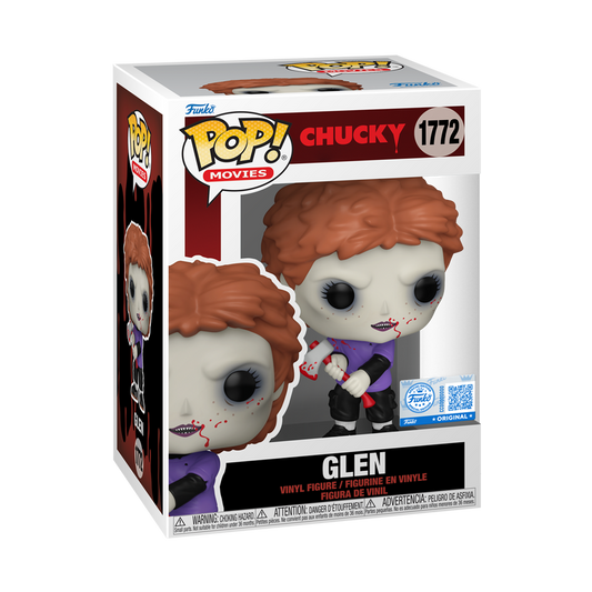 Funko Pop! Movies: Chucky - Glen (with Axe) #1772 [Funko Special Edition] *PREORDER*