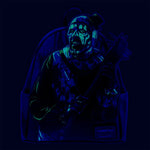 Loungefly Mini-Backpack: Terrifier Art the Clown Blood Splatter (Glow) [Entertainment Earth Exclusive]