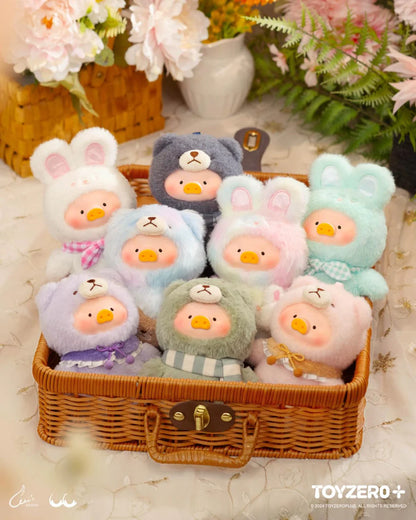 Toyzero: Lulu The Piggy - Joyful Time Vinyl Face Series Keychain Gacha Blind Box