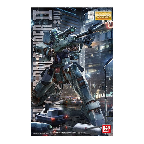 Bandai: Gunpla - GM Sniper II Master Grade [MG] 1/100 Model Kit *PREORDER*