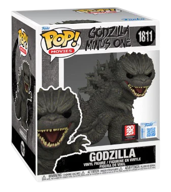 Funko Pop! Movies: Godzilla Minus One - Super 6" Godzilla #1811 [2025 Animation Expo Exclusive]