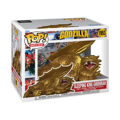 Funko Pop! Movies: Godzilla - Sleeping King Ghidorah / Sleeping Spacegodzilla / Sleeping Godzilla with Minilla