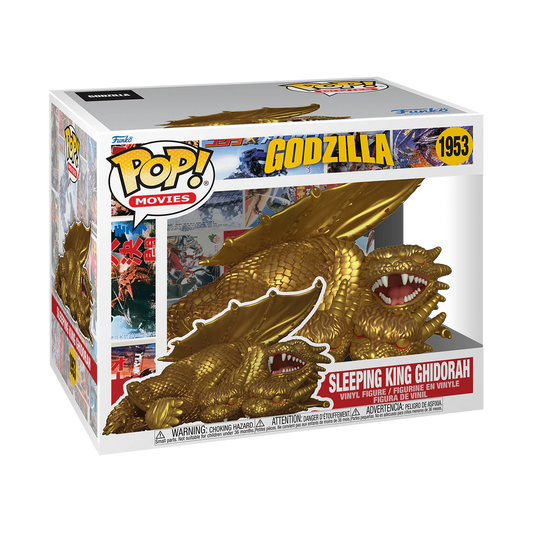 Funko Pop! Movies: Godzilla - Sleeping King Ghidorah / Sleeping Spacegodzilla / Sleeping Godzilla with Minilla