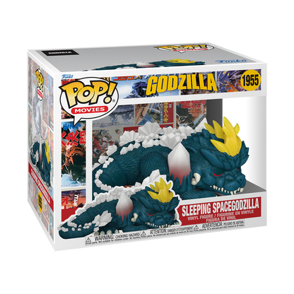 Funko Pop! Movies: Godzilla - Sleeping King Ghidorah / Sleeping Spacegodzilla / Sleeping Godzilla with Minilla