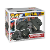 Funko Pop! Movies: Godzilla - Sleeping King Ghidorah / Sleeping Spacegodzilla / Sleeping Godzilla with Minilla *PREORDER*