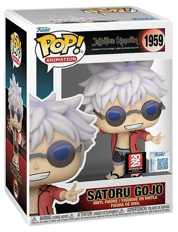 Funko Pop! Anime: Jujutsu Kaisen - Satoru Gojo #1959 [2025 Animation Expo Exclusive]