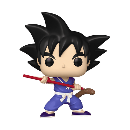 Funko Pop! Anime: Dragon Ball - Goku with Nyoibo #1922 [Funko Special Edition - Glow-In-The-Dark] *PREORDER*