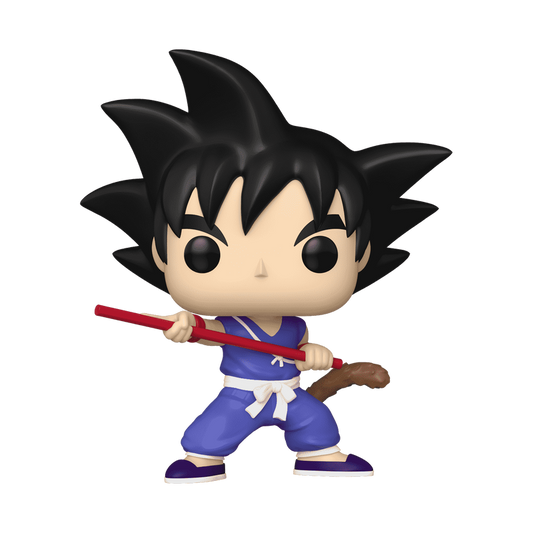 Funko Pop! Anime: Dragon Ball - Goku with Nyoibo #1922 [Funko Special Edition - Glow-In-The-Dark] *PREORDER*
