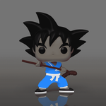 Funko Pop! Anime: Dragon Ball - Goku with Nyoibo #1922 [Funko Special Edition - Glow-In-The-Dark] *PREORDER*