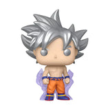 Funko Pop! Anime: Dragon Ball Super - Goku (Ultra Instinct) #1694 [Hot Topic Exclusive - GITD]
