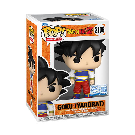 Funko Pop! Anime: Dragon Ball Z - Goku (Yardrat) #2106 *PREORDER*