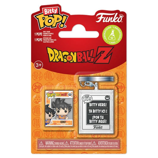 Funko Pop! Anime: Dragon Ball Z - Goku with Keychain Bitty Pop! & Accessory