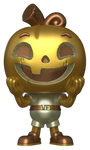 Funko Pop! Ad Icons: VeeFriends - Jolly Jack-O (Gold) #88 [2025 Fall Shared Convention Exclusive] *PREORDER*