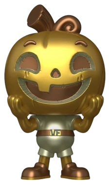 Funko Pop! Ad Icons: VeeFriends - Jolly Jack-O (Gold) #88 [2025 Fall Shared Convention Exclusive] *PREORDER*