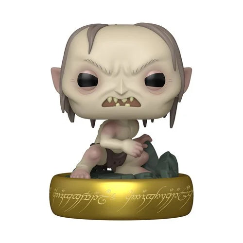 Funko Pop! Movies: Lord Of The Rings (LOTR) - Plus! Gollum #1831 [Glow-In-The-Dark (GITD)]
