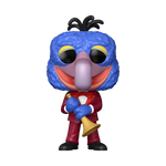 Funko Pop! Television: The Muppets - Deluxe Kermit with Banjo / First Mate Piggy / Fozzie Bear / Gonzo / Pepe The Prawn (Flocked) *PREORDER*