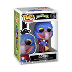 Funko Pop! Television: The Muppets - Deluxe Kermit with Banjo / First Mate Piggy / Fozzie Bear / Gonzo / Pepe The Prawn (Flocked) *PREORDER*