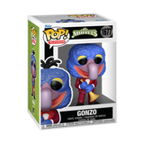 Funko Pop! Television: The Muppets - Deluxe Kermit with Banjo / First Mate Piggy / Fozzie Bear / Gonzo / Pepe The Prawn (Flocked) *PREORDER*