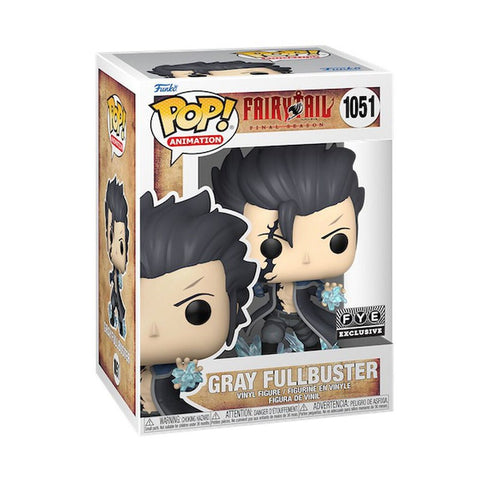 FUNKO POP! Animation - FAIRY TAIL - GRAY FULLBUSTER #1051 [FYE EXCLUSIVE]