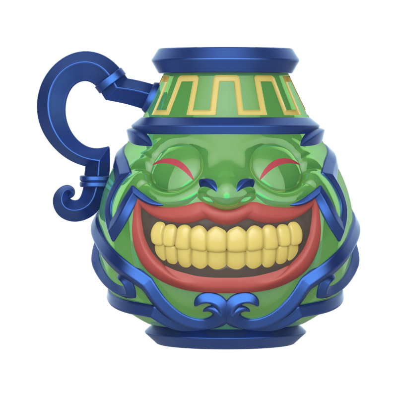 Funko Pop! Anime: Yu-Gi-Oh! - Buster Blader / Pot Of Greed / Relinquished / Scapegoat *PREORDER*